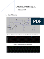 Amplificatorul Diferenţial PDF