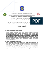 PDF Doa Upacara Hut Proklamasi