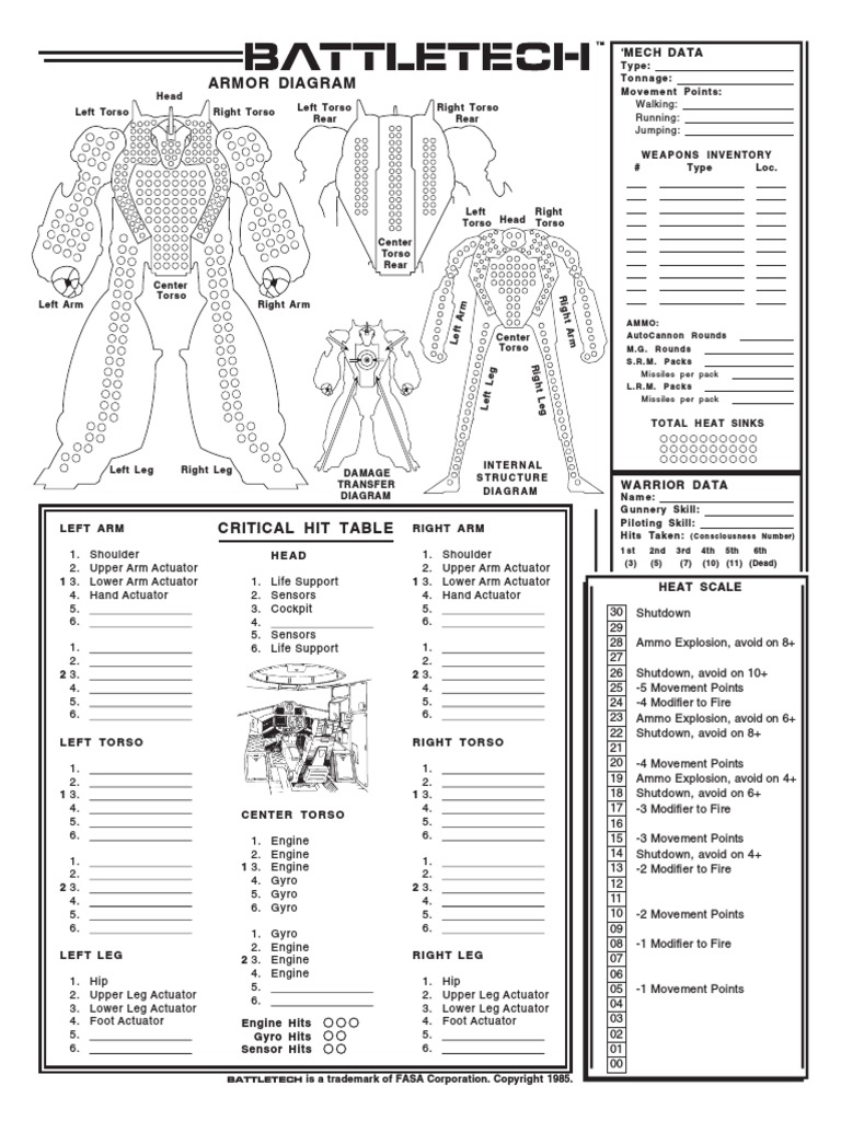 Autocannon rounds, missiles, and gyro hits | PDF