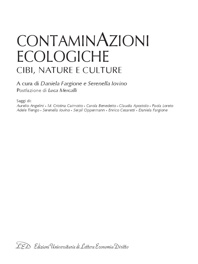 Contaminazioni Ecologiche PDF nero 768x1024 Immagine Contaminazioni Ecologiche PDF foto