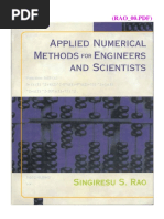 RAO 00 PDF Applied Numerical Methods For Engine