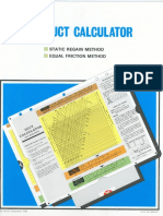 Duct Calculator PDF