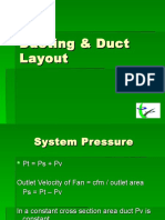 Ducting & Duct Layout