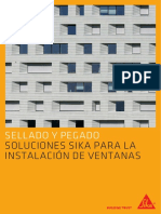 Soluciones Sika para Instalacion de Ventanas