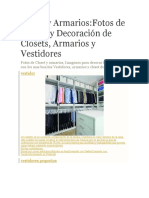 Closet y Armarios.docx
