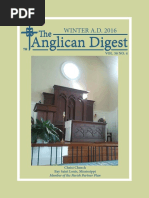 The Anglican Digest - Winter 2016