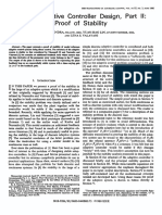 1980 - Stable Adaptive Controller Design, Part II - Proof of Stability (Narendra)