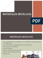 Materiales Metalicos