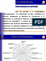 11.0 - Planejamento Computadorizado Da Construção