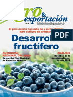 Revista Agro & Exportación N° 34