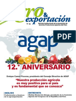 Revista Agro & Exportación #35