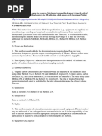 Method 19: SO2 Removal & Emission Rates | PDF | Sulfur Dioxide ...
