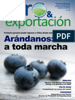 Revista Agro & Exportación N° 38