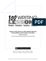 100 Writing Lessons