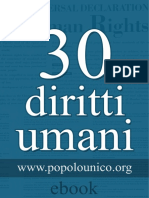 30 Diritti Umani Popolo Unico