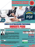 Flayer Invierte Peru 2017