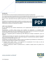 ISO 10002-Guia para La Gestión de Reclamación de Clientes PDF