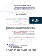 3.- Blodstain Pattern Analysis