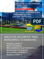 Geopolitik PKN - Kelompok Kota Bandung