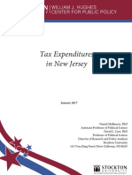 Tax Expenditures in New Jersey