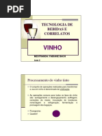 Vinho - Aula 2
