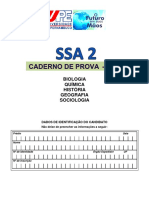 SSA 2/UPE - Caderno de Provas 2º Dia