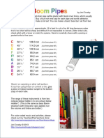 Boom Pipes Recipe Instructions For Making Homemade Bass Set