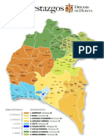 Mapa Diocesis de Huelva (España) PDF