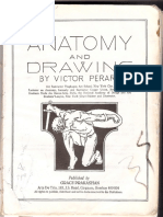 Anatomy and Drawing by Victor Perard