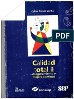 Libro Calidad Total II Aseguramiento y Mejora Continua - Celina Alvear PDF