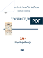 C9. Fiziopatologia Inflamatiei_2013