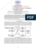 An Overview of PAPR Reduction Techniques in OFDM System: ISO 9001:2008 Certified