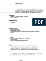 Introducere in Meteorologia Generala PDF