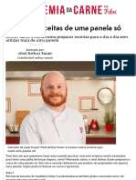 Receitas de Panela