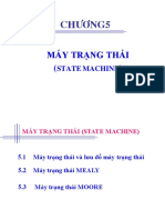 Chương 5 May Trang Thai STATE MACHINE PDF