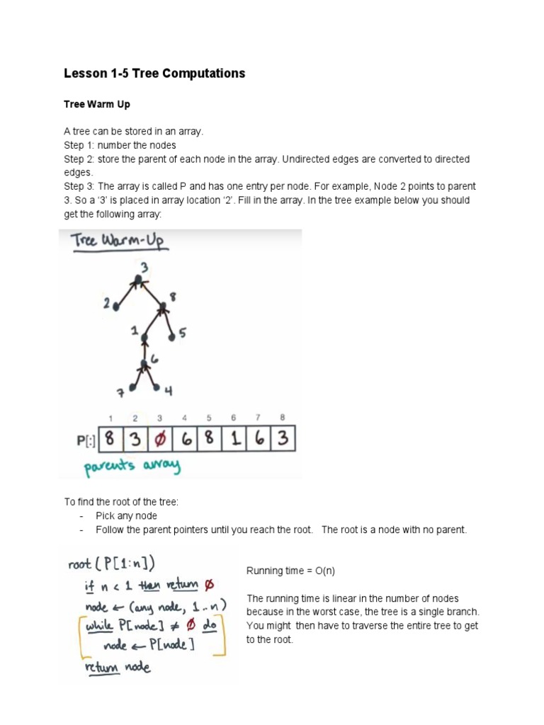 Parallel Tree Algorithms | PDF | Graph Theory | Discrete Mathematics