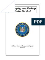 Packaging and Marking Guide For Dod: Defense Contract Management Agency