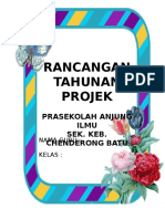 Rencana Tahunan Pra Sekolah Anjung Ilmu