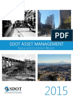 City of Seattle - SDOT 2015 Asset Management Report