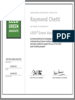 LEED Green Associate