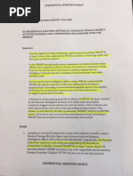The Trump Russia Dossier as Released By Buzzfeed