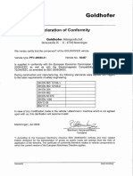 PST SLE Declaration PDF
