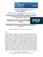 Exploração Da Cana-De-Açúcar Em Pernambuco - Análise Da Eficácia Das Politicas Ambientais Das Usinas.pdf