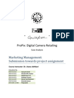 Digital Camera Retailing - Propix