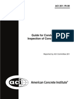 Guide For Conducting A Visual Inspection of Concrete in Service PDF