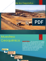 Muestreo Geoquimico PDF