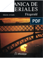 Mecanica de Materiales - Fitzgerald PDF