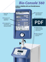 BioConsole 560 Brochure