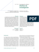 1. Diseños de Investigación