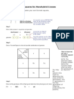 Lesson 3 - How To Use A Punnett Square